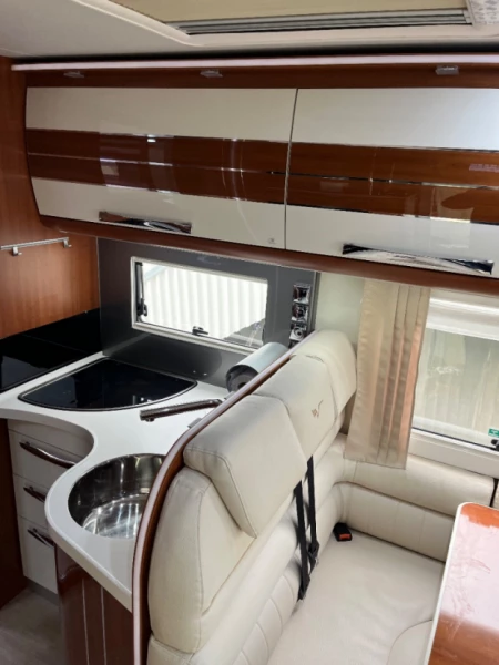 Mobilvetta K-Yacht 85 Tekno Line Wohnmobil - Trondheim, Norwegen