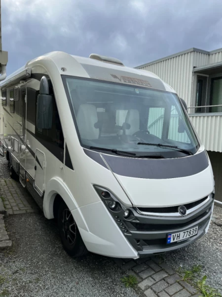 Mobilvetta K-Yacht 85 Tekno Line Wohnmobil - Trondheim, Norwegen