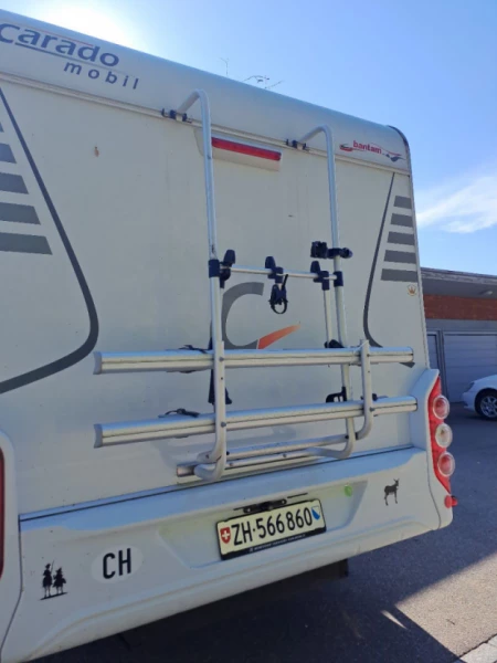 Carado T134 Wohnmobil - Rümlang, Schweiz