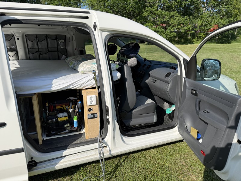 VW Caddy Campingbus - Stockholm, Schweden