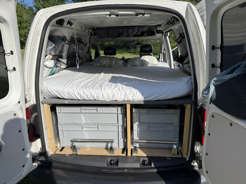 VW Caddy Campingbus - Stockholm, Schweden