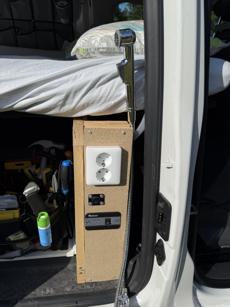VW Caddy Campingbus - Stockholm, Schweden