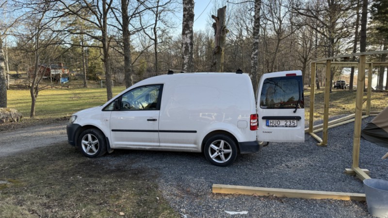 VW Caddy Campingbus - Stockholm, Schweden