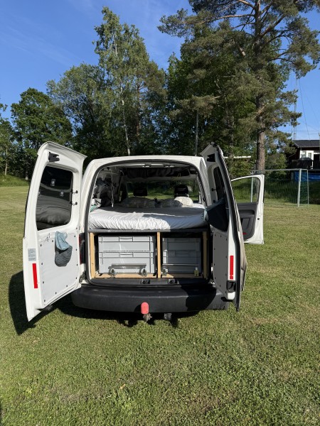 VW Caddy Campingbus - Stockholm, Schweden