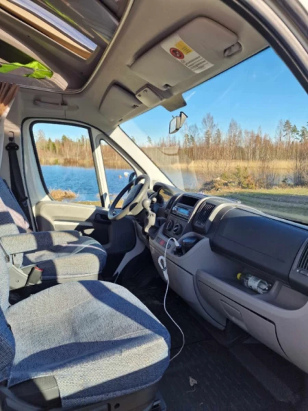 Fiat Mobil Partner H631 Motorhome - Kristinehamn, Sweden