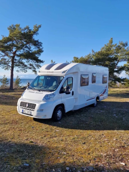 Fiat Mobil Partner H631 Motorhome - Kristinehamn, Sweden