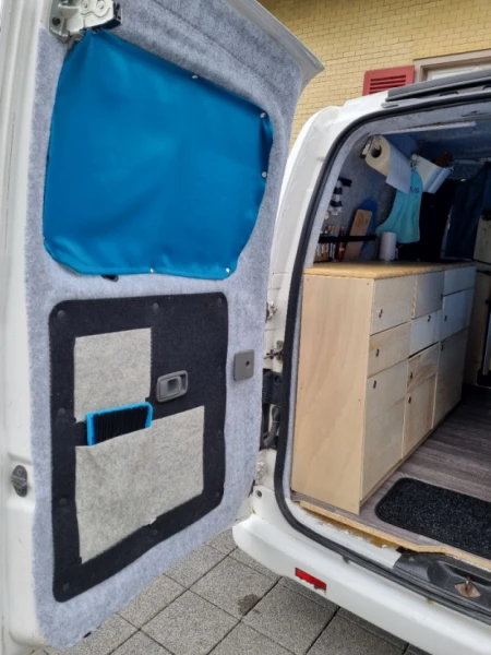 Nissan NV200 Campingbus - Entlebuch, Schweiz