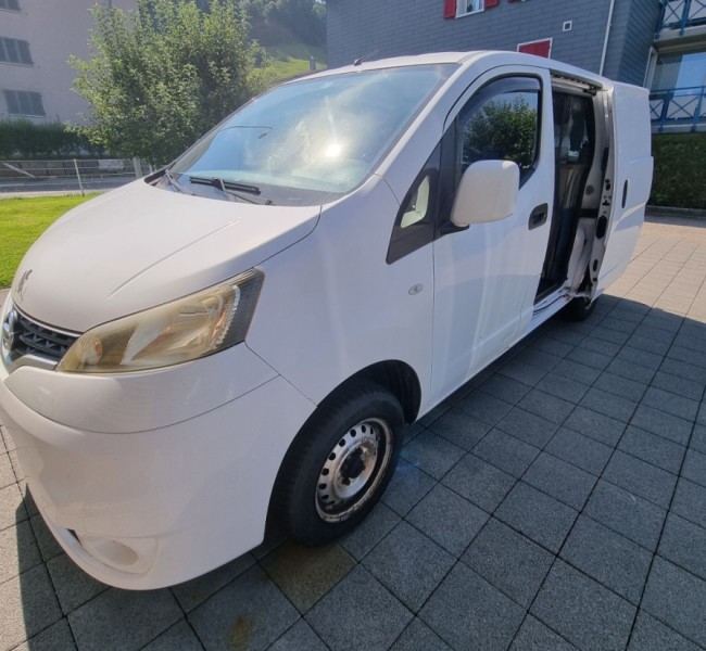 Nissan NV200 Campingbus - Entlebuch, Schweiz