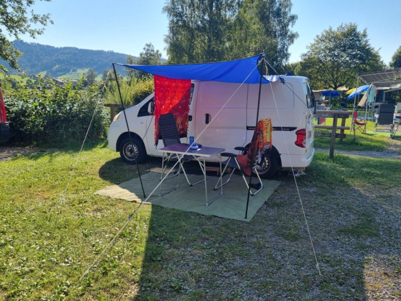 Nissan NV200 Campingbus - Entlebuch, Schweiz