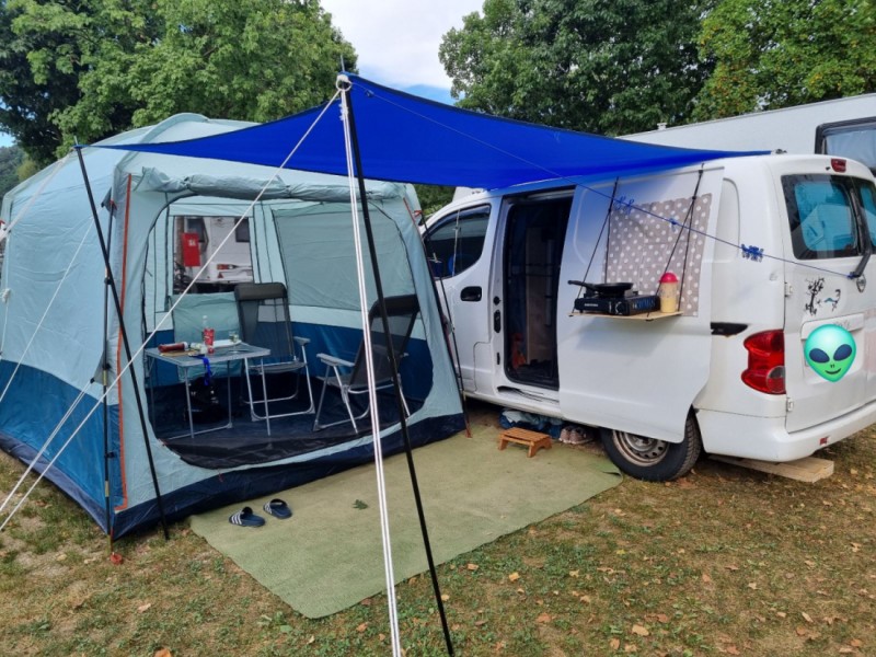 Nissan NV200 Campingbus - Entlebuch, Schweiz