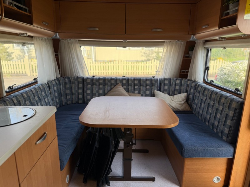 Knaus Sport 590 Wohnwagen - Knislinge, Schweden