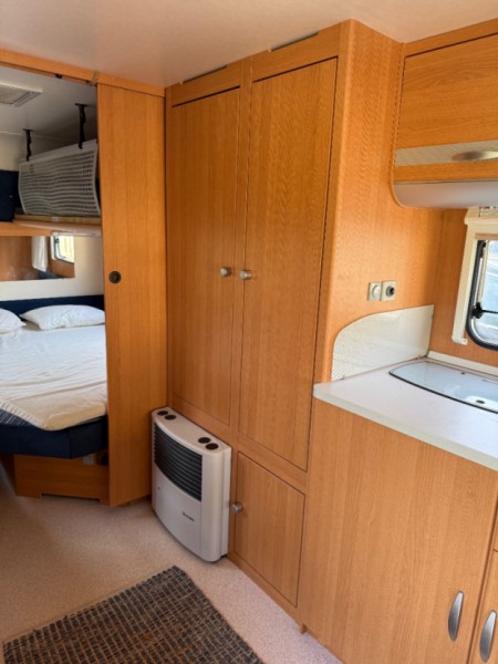 Knaus Sport 590 Wohnwagen - Knislinge, Schweden