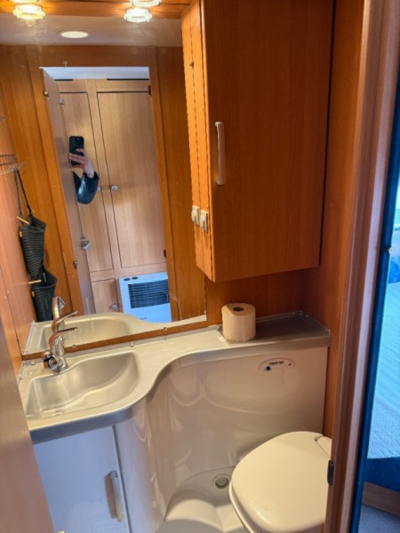 Knaus Sport 590 Wohnwagen - Knislinge, Schweden