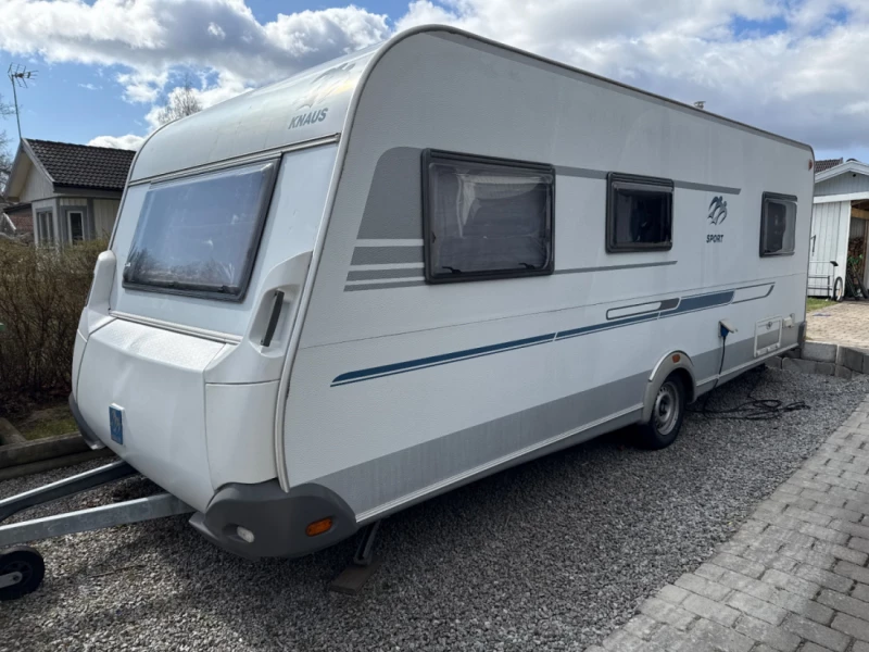 Knaus Sport 590 Wohnwagen - Knislinge, Schweden