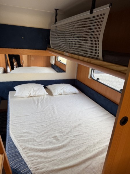 Knaus Sport 590 Wohnwagen - Knislinge, Schweden