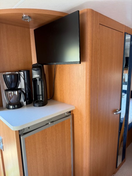Knaus Sport 590 Wohnwagen - Knislinge, Schweden