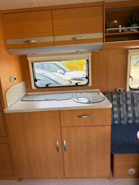 Knaus Sport 590 Wohnwagen - Knislinge, Schweden