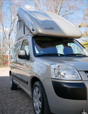 Citroën Berlingo HDi Campingbus - Borås, Schweden