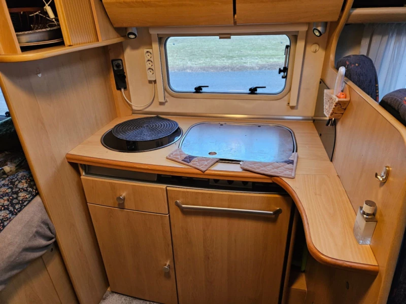Fiat Rotec 6750/TI Wohnmobil - Fredvang, Norwegen