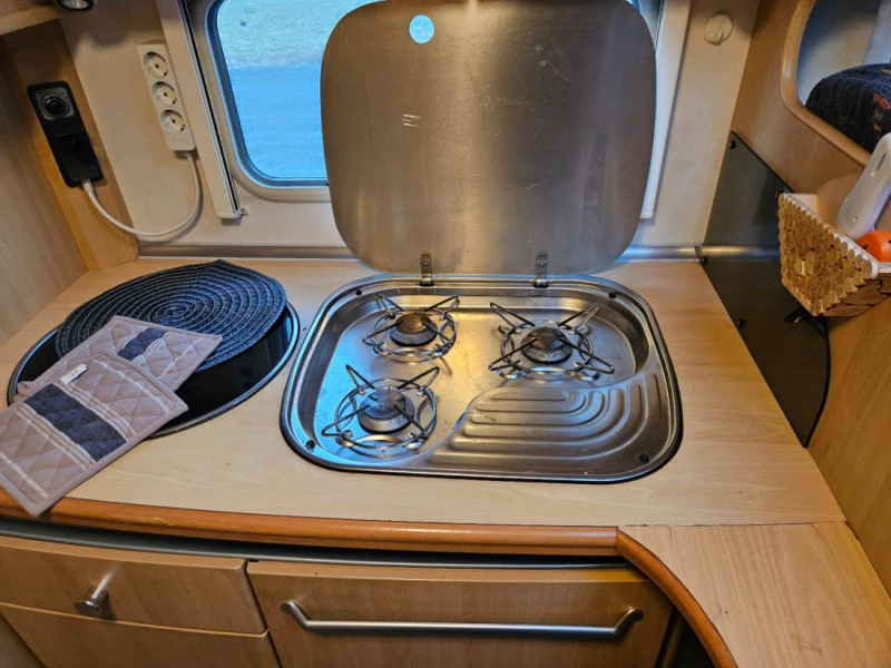 Fiat Rotec 6750/TI Wohnmobil - Fredvang, Norwegen