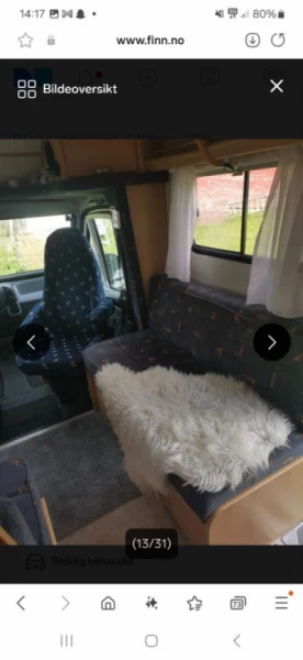 Fiat Rotec 6750/TI Wohnmobil - Fredvang, Norwegen