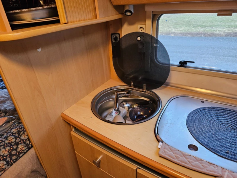 Fiat Rotec 6750/TI Wohnmobil - Fredvang, Norwegen