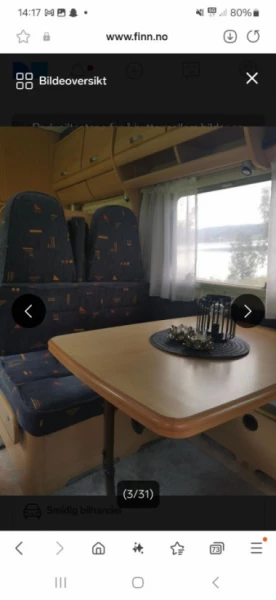 Fiat Rotec 6750/TI Wohnmobil - Fredvang, Norwegen