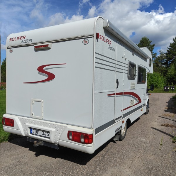 Ford Capron A 69 Wohnmobil - Malung, Schweden