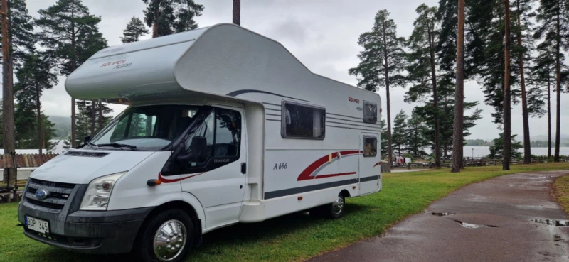 Ford Capron A 69 Wohnmobil - Malung, Schweden