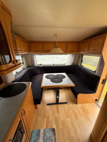 Hobby Exclusive Wohnwagen - Aurland, Norwegen