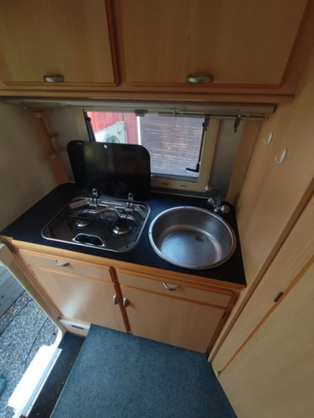 Eura Mobil Euramobil S515MS Motorhome - Enskede, Sweden