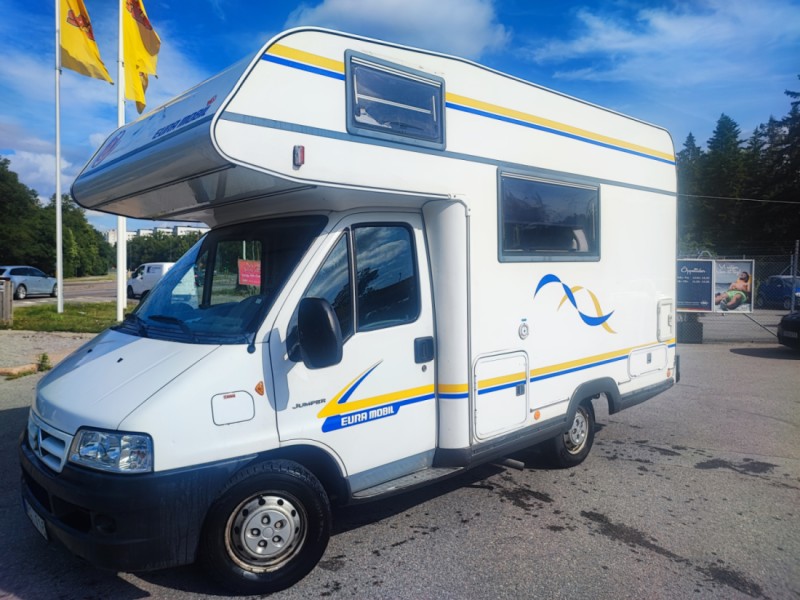 Eura Mobil Euramobil S515MS Motorhome - Enskede, Sweden