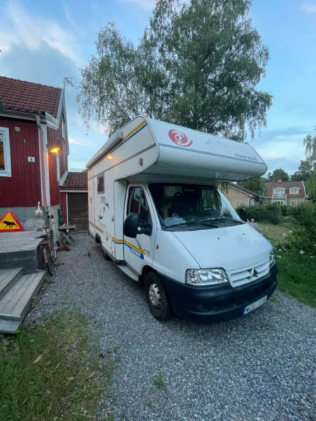 Eura Mobil Euramobil S515MS Motorhome - Enskede, Sweden