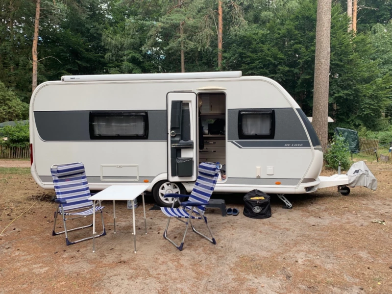 Hobby 495 WFB Caravane - Dietikon, Suisse