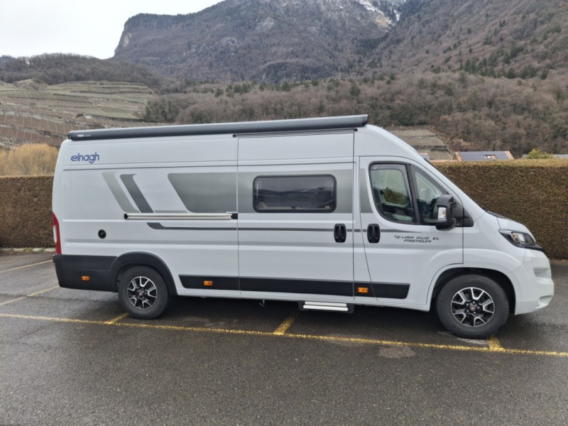 Fiat Fiat Ducatto Elnagh Premium Edition Wohnmobil - Yvorne, Schweiz