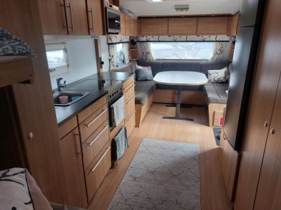 Polar 730 H Husvagn - Ramfjordbotn, Norge