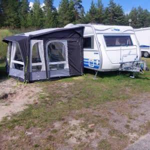 Polar 730 H Husvagn - Ramfjordbotn, Norge