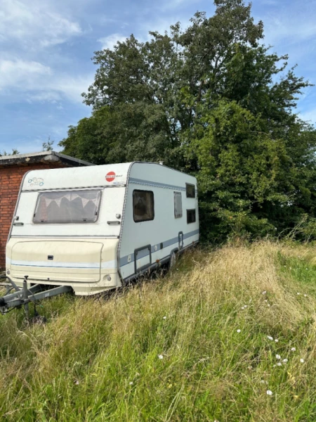 Bürstner fun Wohnwagen - Karlslunde, Dänemark