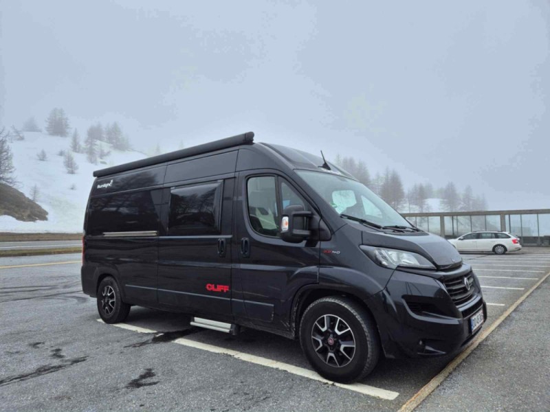 Fiat Ducato Sunlight Cliff 600 Adventure Wohnmobil - Greve, Dänemark