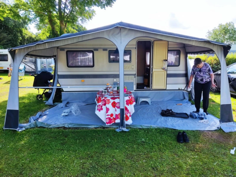 Hobby 10 Caravan - Skjern, Denmark