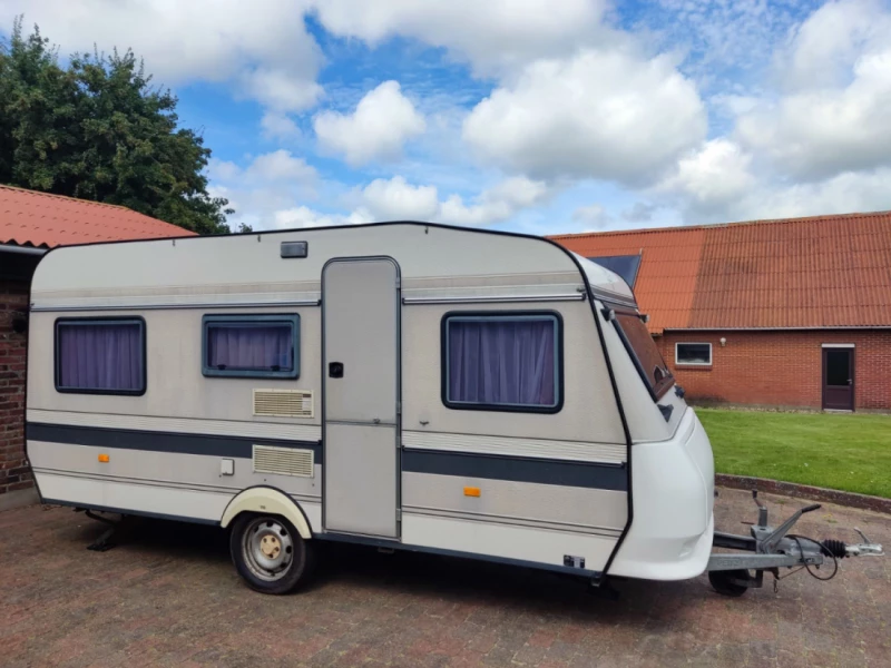 Hobby 10 Caravan - Skjern, Denmark