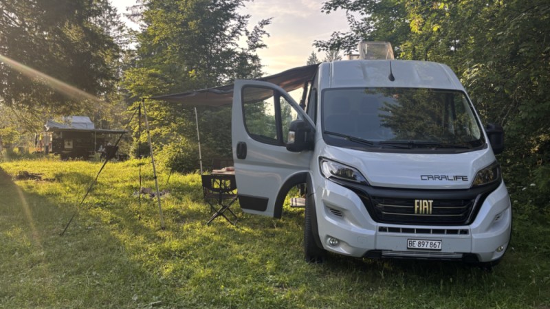 Fiat Ducato Campingbus - Biel, Schweiz