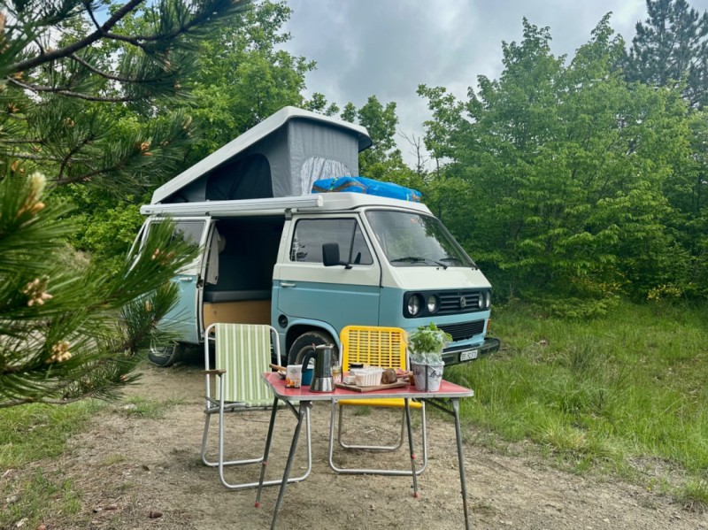 VW T3 Typ 2 Campingbus - Basel, Schweiz