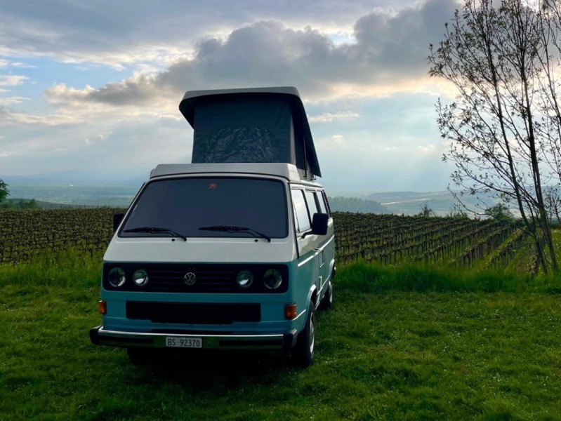 VW T3 Typ 2 Campingbus - Basel, Schweiz