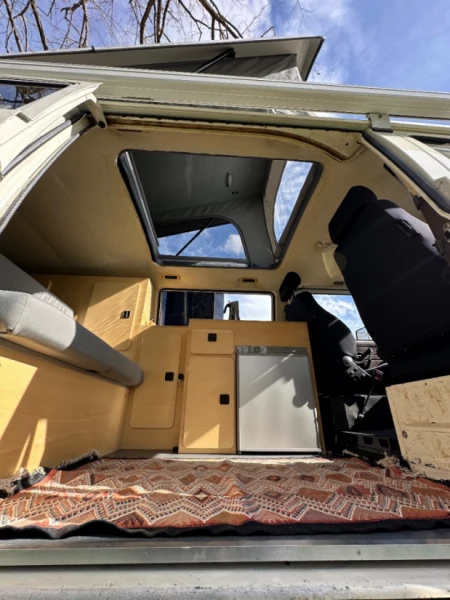 VW T3 Typ 2 Campingbus - Basel, Schweiz