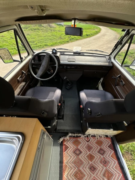 VW T3 Typ 2 Campingbus - Basel, Schweiz