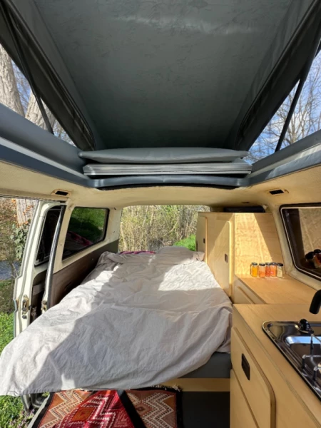 VW T3 Typ 2 Campingbus - Basel, Schweiz