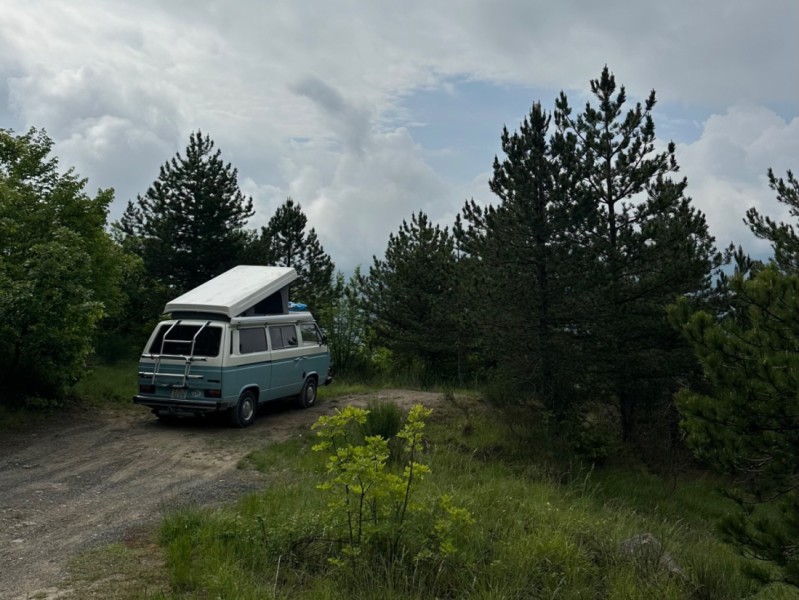 VW T3 Typ 2 Campingbus - Basel, Schweiz
