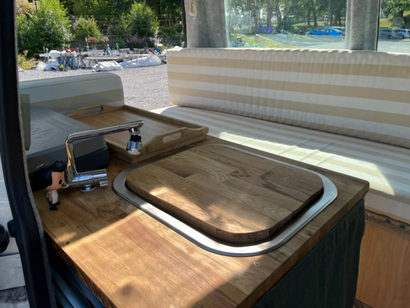 VW 2.5 Campingbus - Stockholm, Schweden