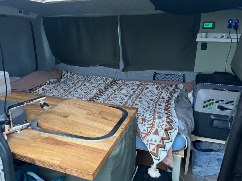 VW 2.5 Campingbus - Stockholm, Schweden